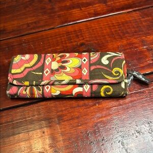 Vera Bradley Floral Wallet